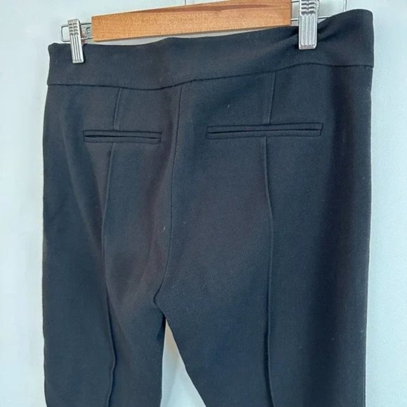 L.A.M.B. Stretch Dress Pants | Seam Detail Down Front Leg, Reverse Tuxedo Effect - Picture 3 of 12